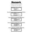 NUMARK CDN25+G Owners Manual
