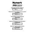 NUMARK PPD9000 Owners Manual