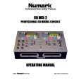 NUMARK CD MIX-2 Owners Manual