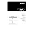 NUMARK TT500 Owners Manual