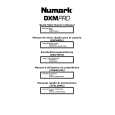 NUMARK DXMPRO Owners Manual