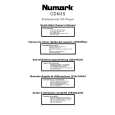 NUMARK CDN35 Owners Manual